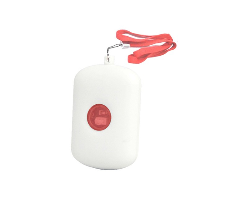 Wireless Portable Necklace Emergency Button: ZDEB-105