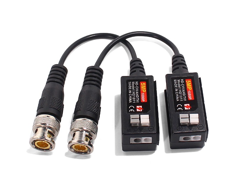 Passive HD Video Balun with Combined Randomly Structure