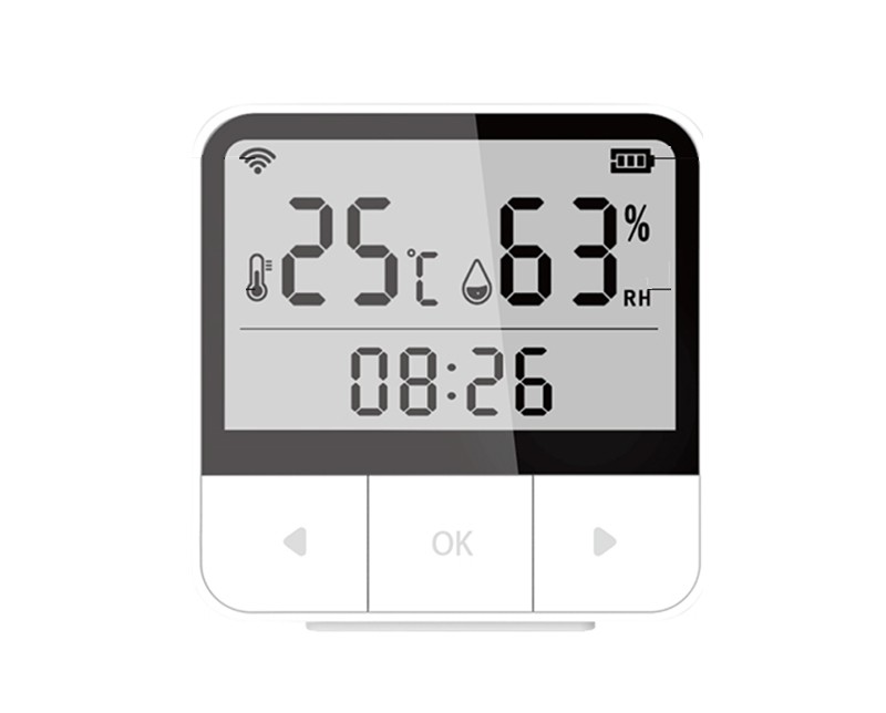 WiFi Temperature Humidity Sensor:  ZDD-002TH