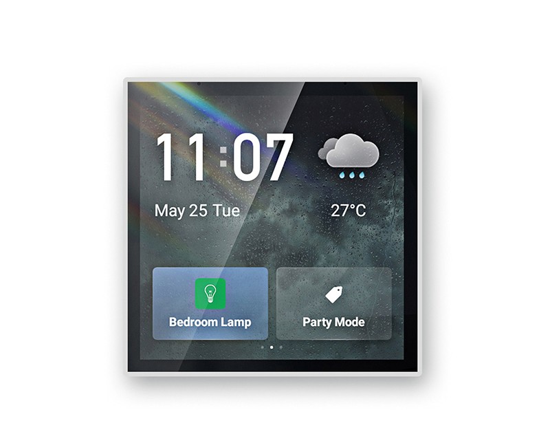 Zigbee Touch Screen Center Controller -Wireless Connection