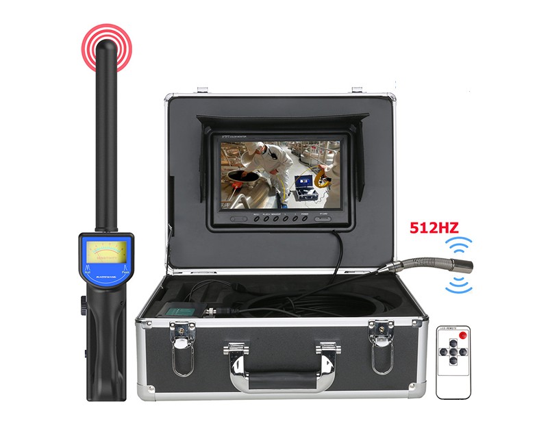 9 inch Sewer Pipeline Inspection Camera