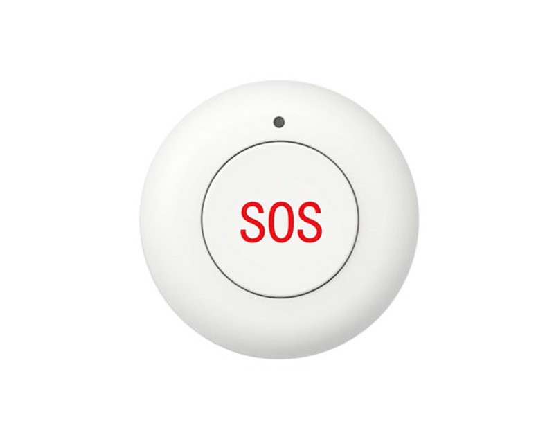 Wireless SOS/Emergency Button -Portable Necklace Type