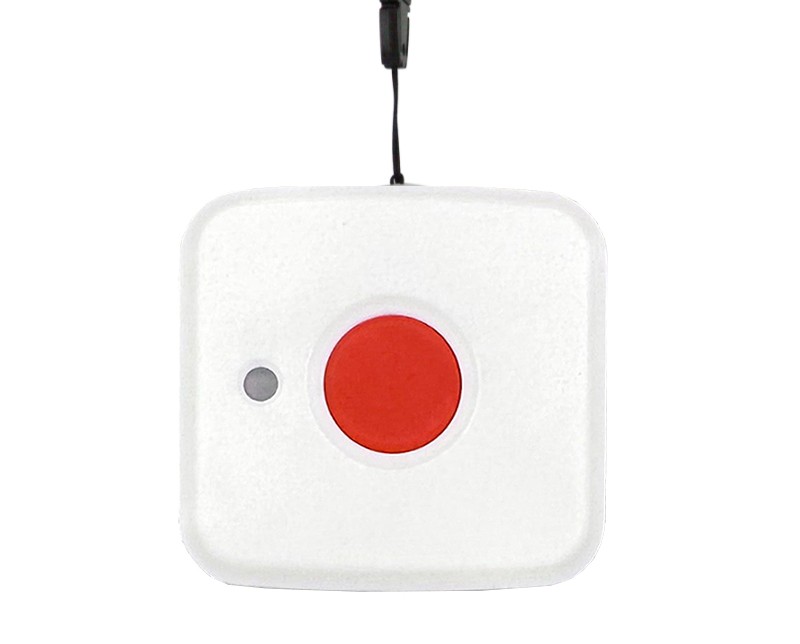 Wireless Portable Necklace Emergency Button: ZDEB-108