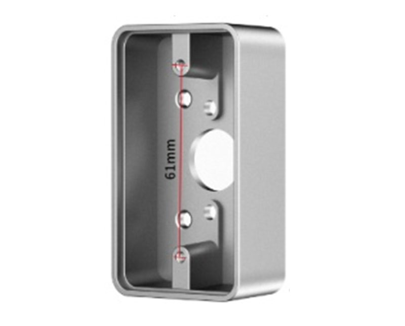 Metal Exit Button Box: ZDBT-070M