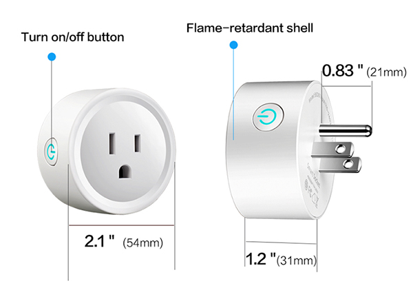 WIFI Smart Plug(图1)