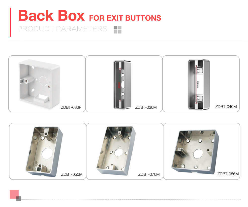 Back Box for Exit Button(图1)